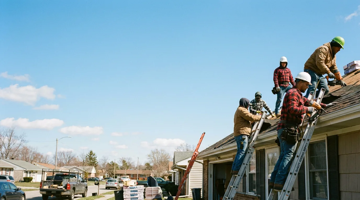Roofing in Manawa, WI near me